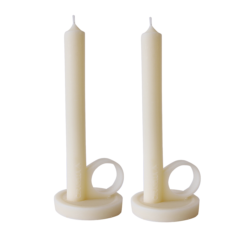 KAND 2er Set - Klassischer Kerzenhalter - Cerabella KAND 2er Set - Klassischer Kerzenhalter - Cerabella