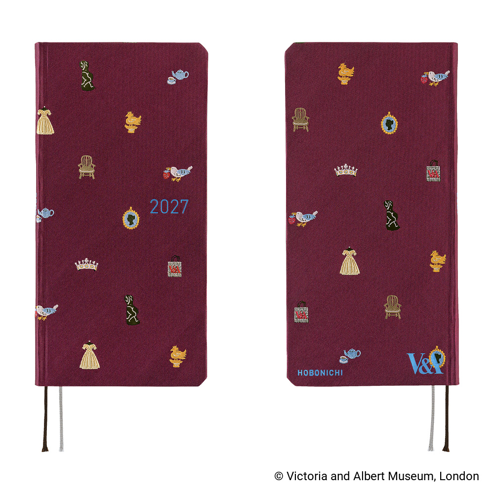 Weeks 2027 englisch – V&A Series: Welcome to the V&A | Hobonichi