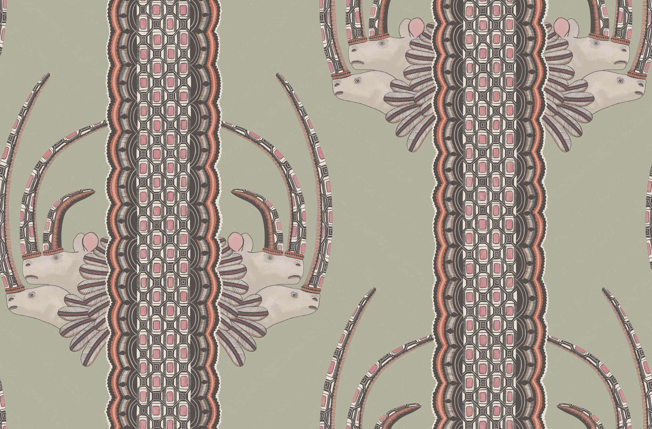 Jabu Tapete - 109/3017 - Cole&Son - The Ardmore Collection-109-3017-Cole&Son-Ardmore Jabu Tapete - 109/3017 - Cole&Son - The Ardmore Collection von Cole&Son aus der Kategorie Ardmore mit der Artikelnummer 109-3017