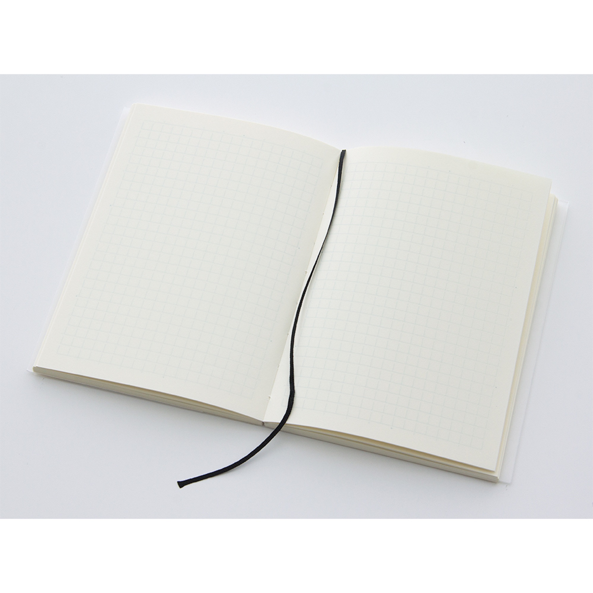 MD Notebook - A6 - kariert / grid - Midori Notizbuch