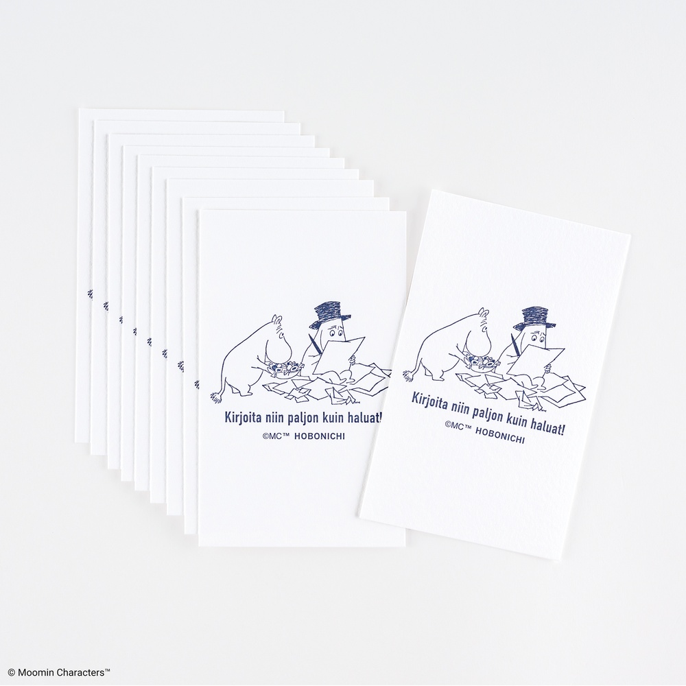 Löschpapier – Moomin | Hobonichi
