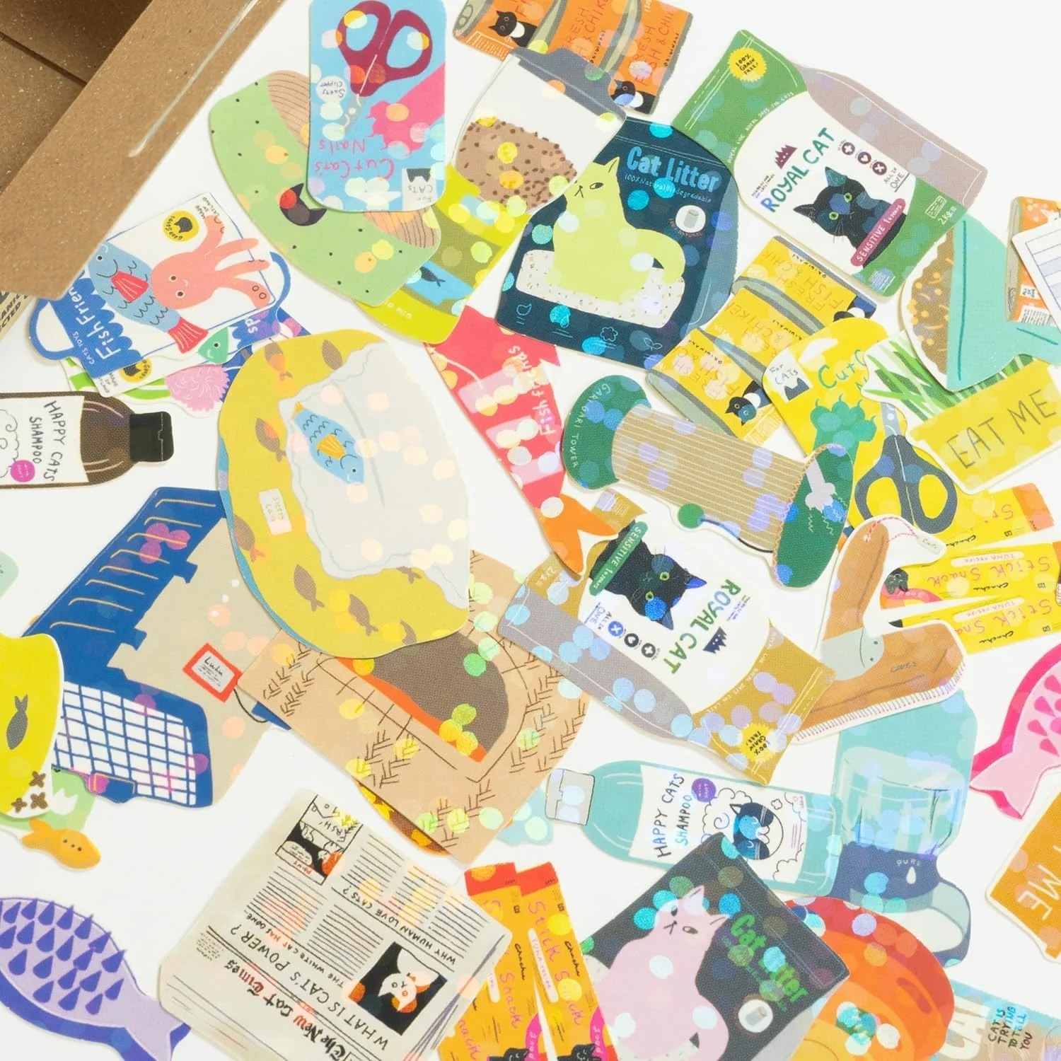 Hako Sticker Box "Cats" - Sticker von Greeting Life