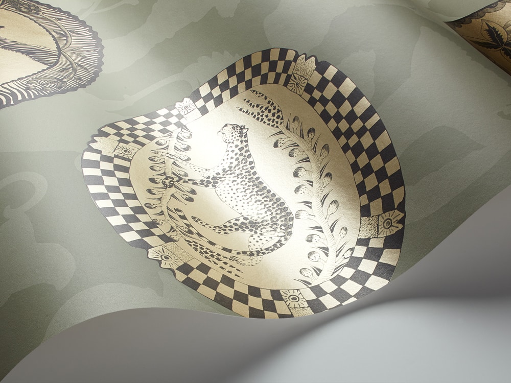 Matrinah Tapete - 109/4021 - Cole&Son - The Ardmore Collection von Cole&Son aus der Kategorie Ardmore mit der Artikelnummer 109-4021