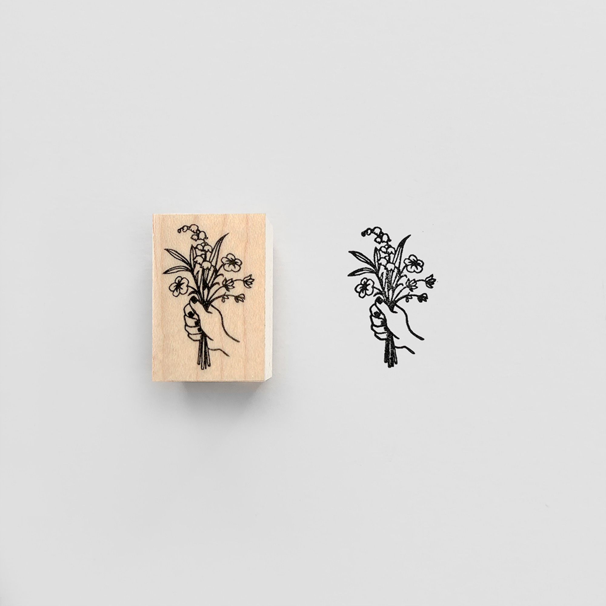 "Blumenstrauß" - Knoopworks - Japanischer Stempel-KN-15-YAMADA-Stempel von KNOOPWORKS "Blumenstrauß" - Knoopworks - Japanischer Stempel von YAMADA aus der Kategorie Stempel von KNOOPWORKS mit der Artikelnummer KN-15