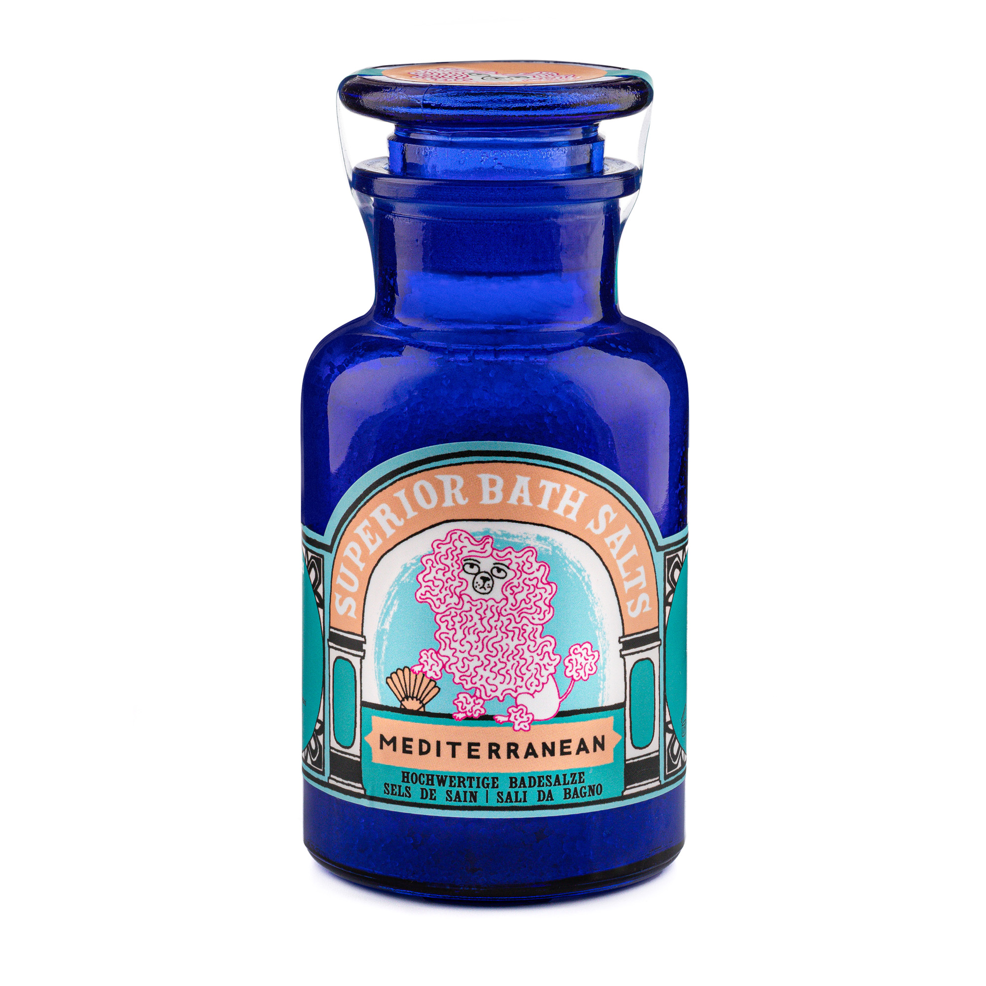 Badesalz "Mediterranean"-SS003-Archivist-Bath & Body Badesalz "Mediterranean" von Archivist aus der Kategorie Bath & Body mit der Artikelnummer SS003