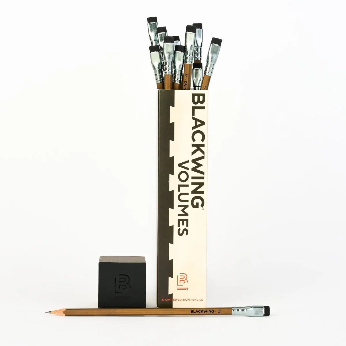 BLACKWING VOLUME 21 - The Woodworking Pencil (12er Set)