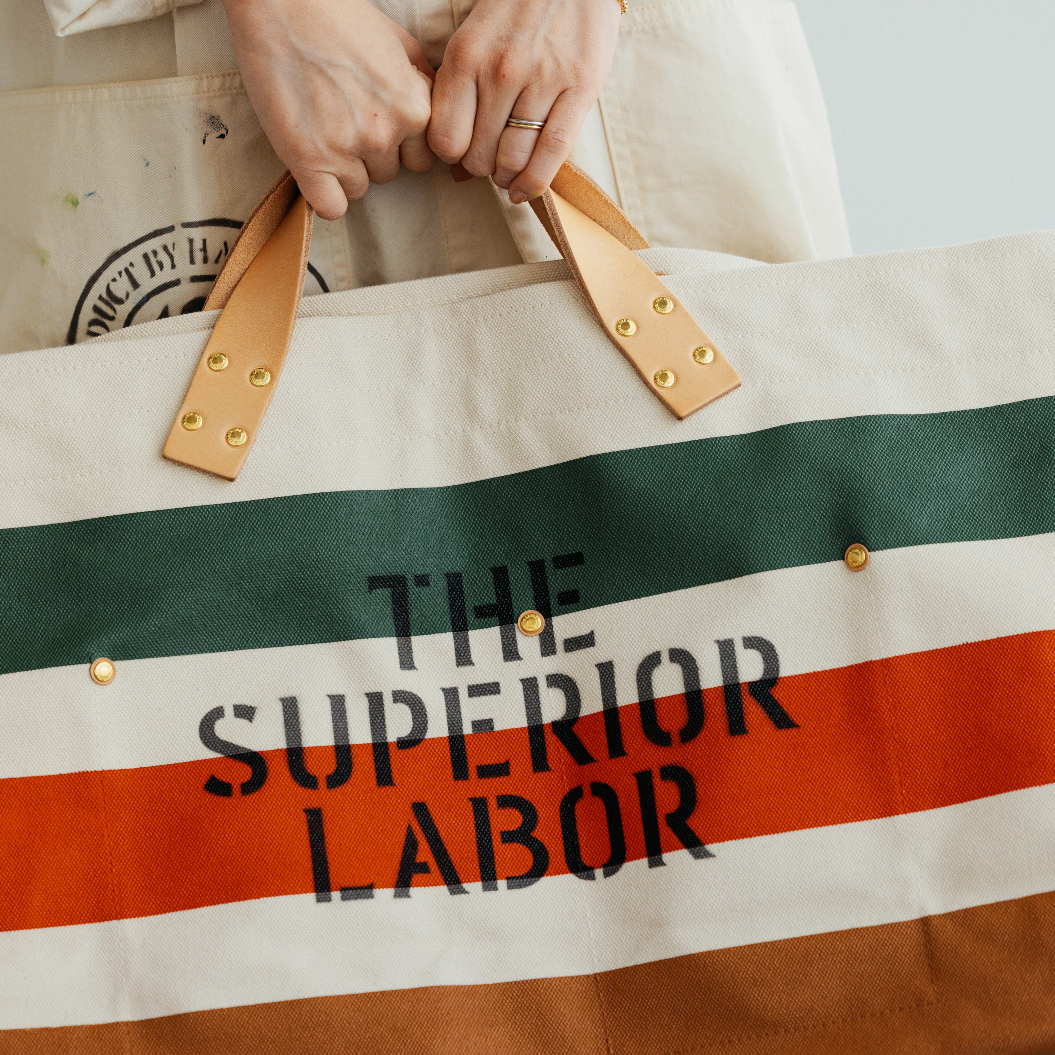 Engineer Shoulder Bag - L - 3 Color - The Superior Labor - *Custom Pre-order*