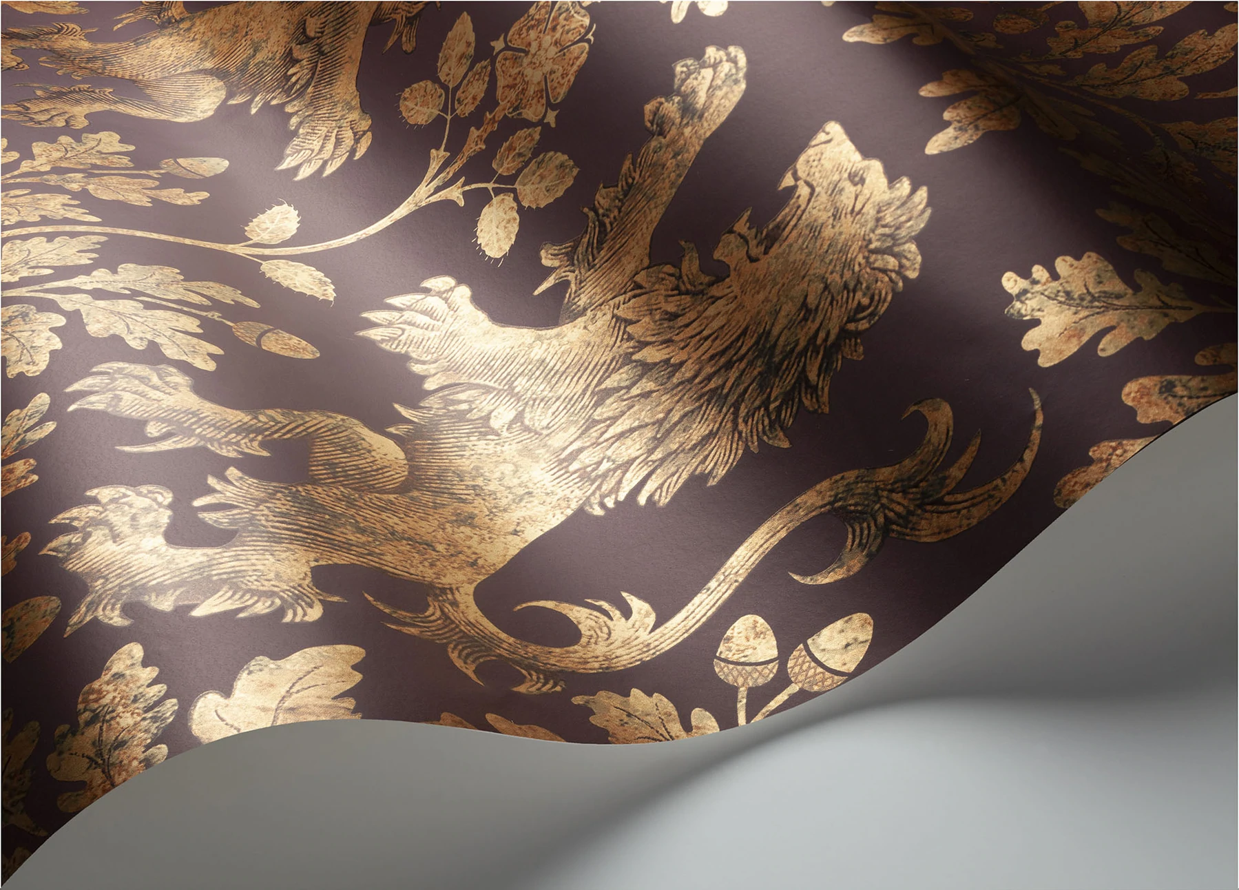 Boscobel Oak Tapete - 116/10038 - Cole&Son - The Pearwood Collection-116-10038-Cole&Son-The Pearwood Collection Boscobel Oak Tapete - 116/10038 - Cole&Son - The Pearwood Collection von Cole&Son aus der Kategorie The Pearwood Collection mit der Artikelnummer 116-10038