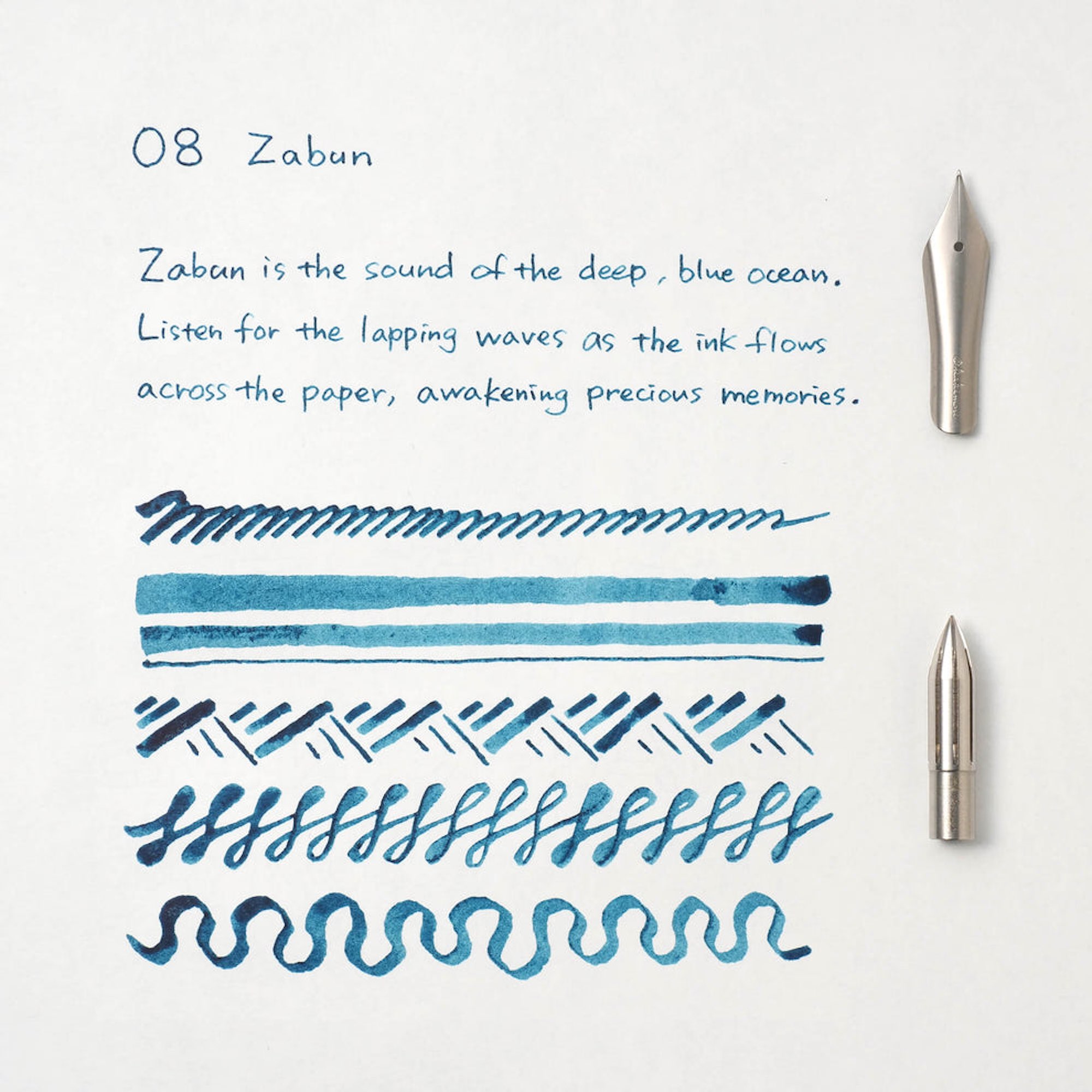08 - Zabun - Pigmenttinte von Kakimori 08 - Zabun - Pigmenttinte von Kakimori