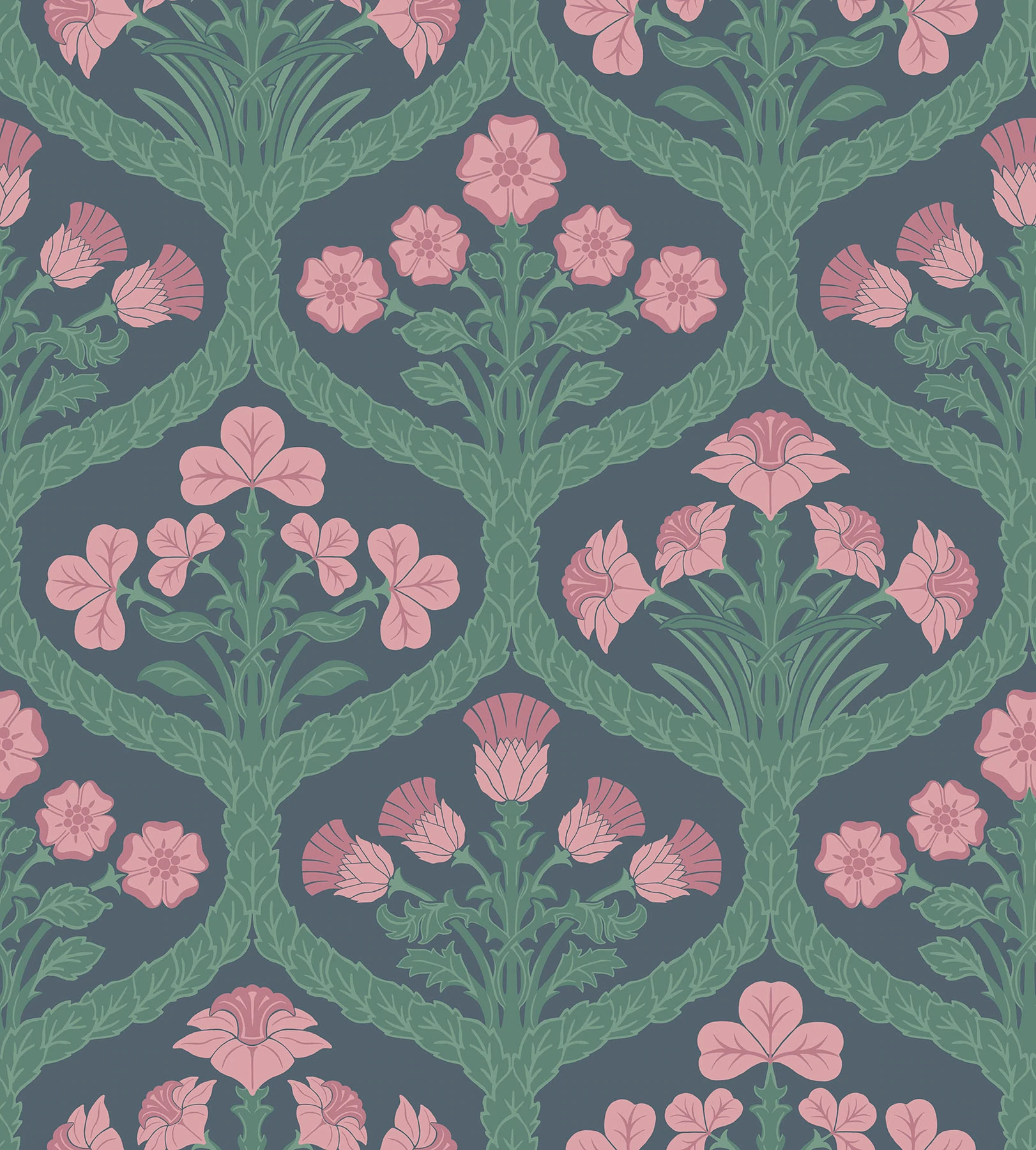 Floral Kingdom Tapete - 116/3010 - Cole&Son - The Pearwood Collection