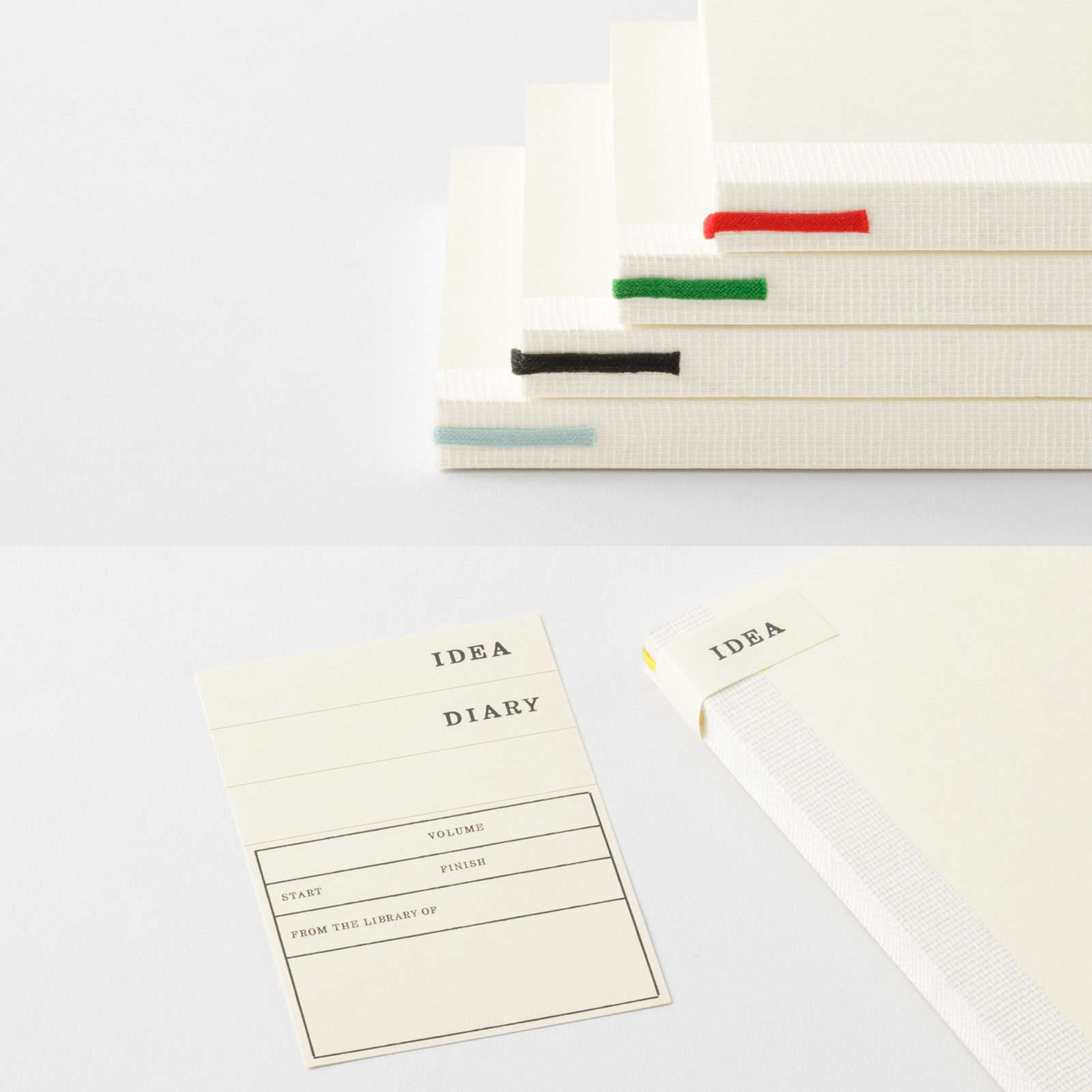 MD Notebook - A6 - liniert / lined - Midori Notizbuch