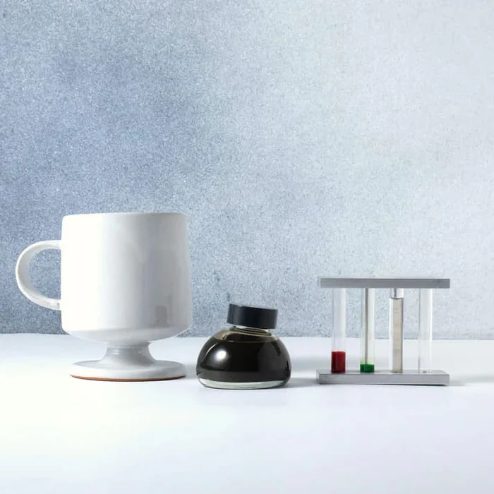 Limited Edition 2026 - Coffee milk - Colour Specimen 206 - Pigmenttinte von Kakimori