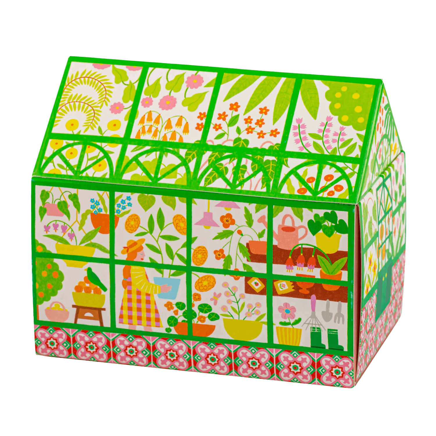 Streichhölzer "Greenhouse House"