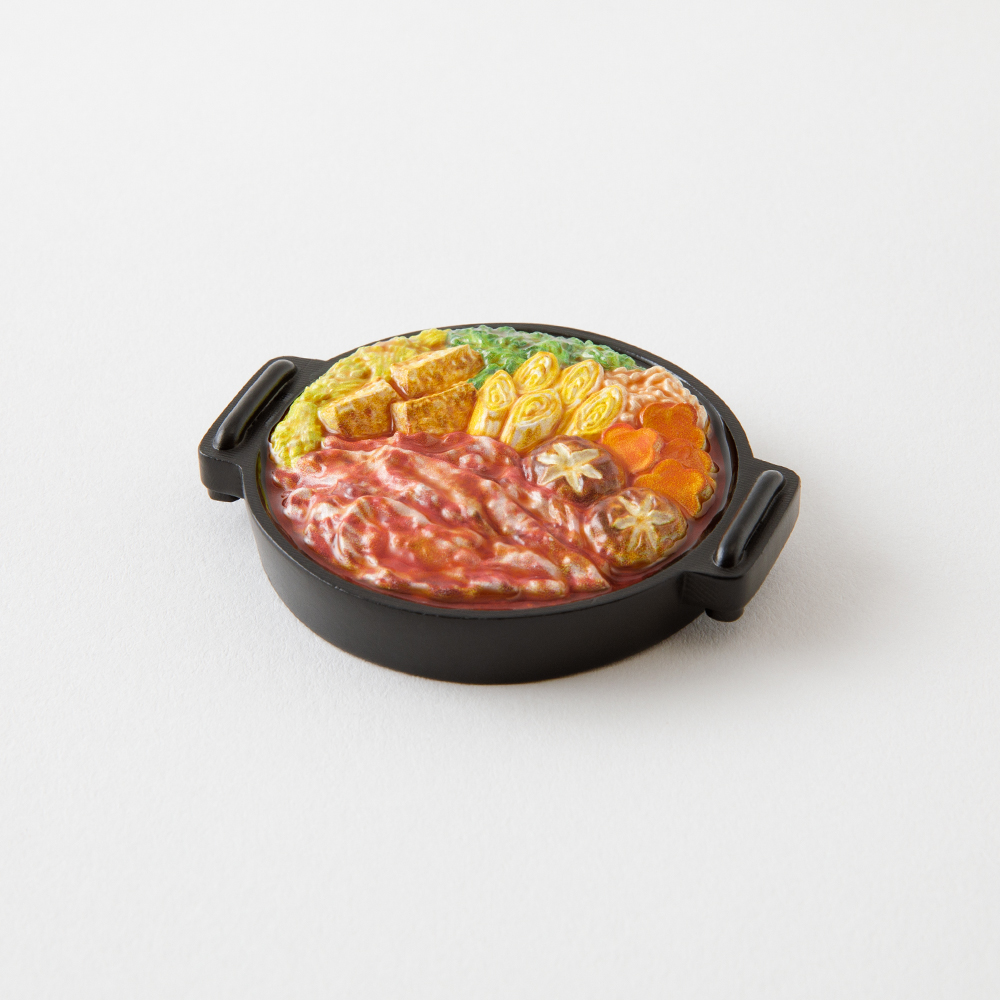Sukiyaki - Miniature Magnet von Midori Sukiyaki - Miniature Magnet von Midori