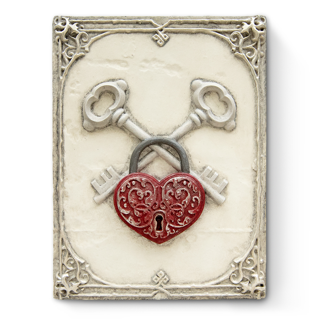 T586 - Heart Lock - Memory Block Sid Dickens von Sid Dickens aus der Kategorie 2023 - SPRING mit der Artikelnummer T586