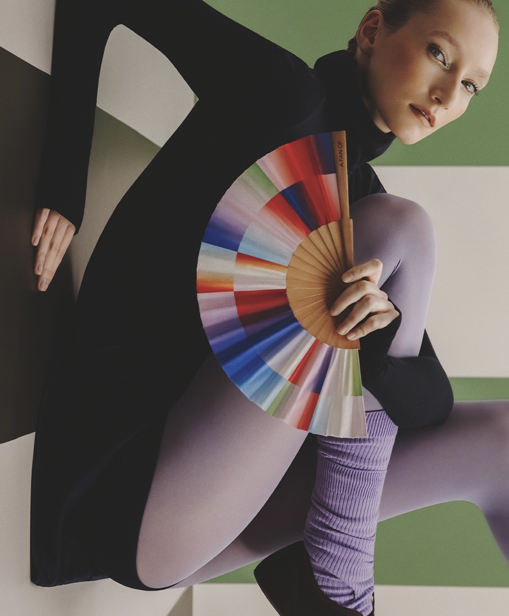 Rainbow Spin - Mini - Fächer von A FAN OF - Barcelona