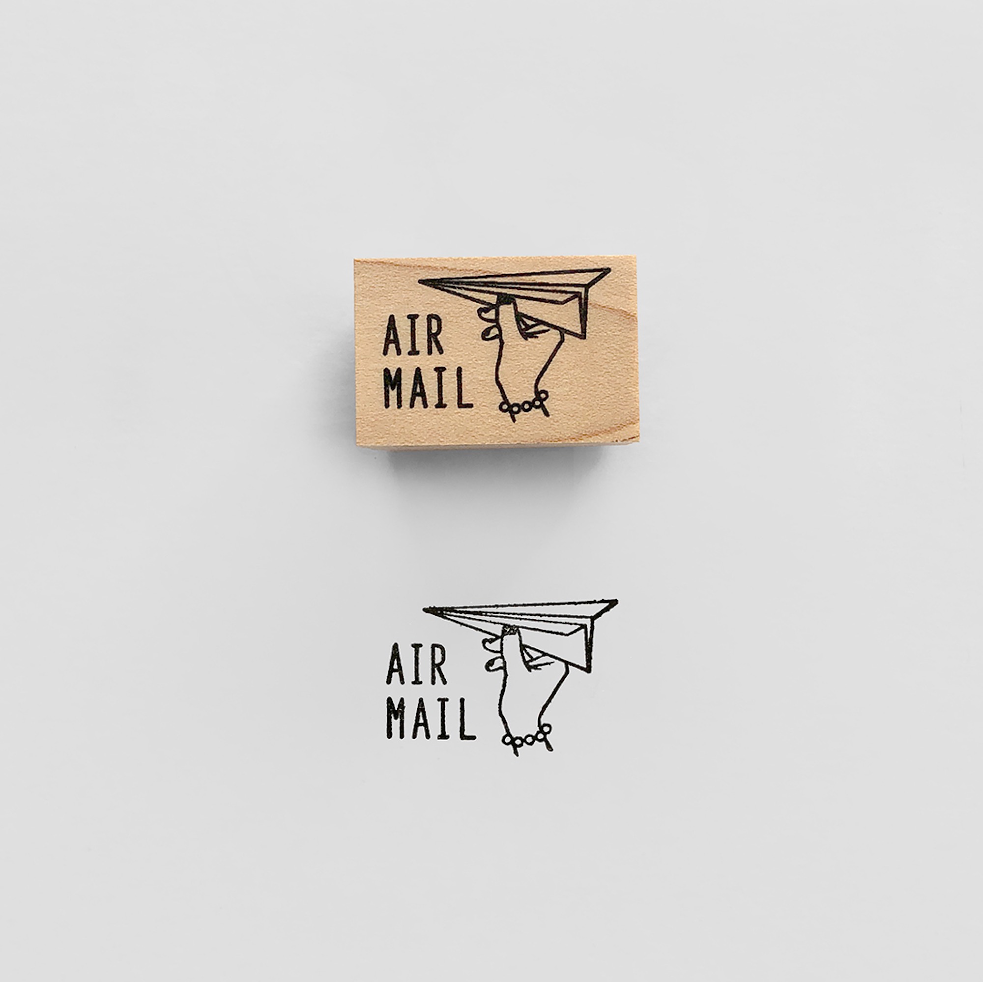 "Air Mail" - Knoopworks - Japanischer Stempel-KN-11-YAMADA-Stempel von KNOOPWORKS "Air Mail" - Knoopworks - Japanischer Stempel von YAMADA aus der Kategorie Stempel von KNOOPWORKS mit der Artikelnummer KN-11