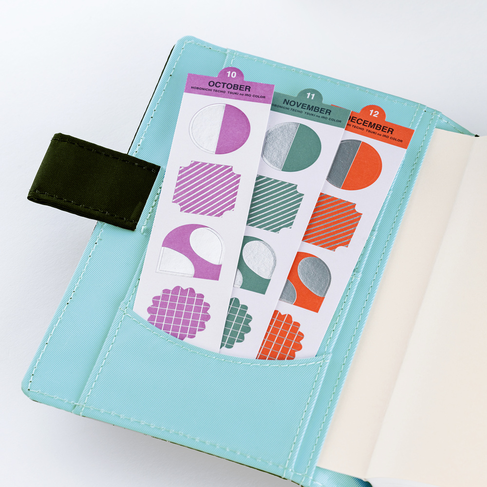 Lesezeichen-Sticker – TSUKI no IRO | Hobonichi