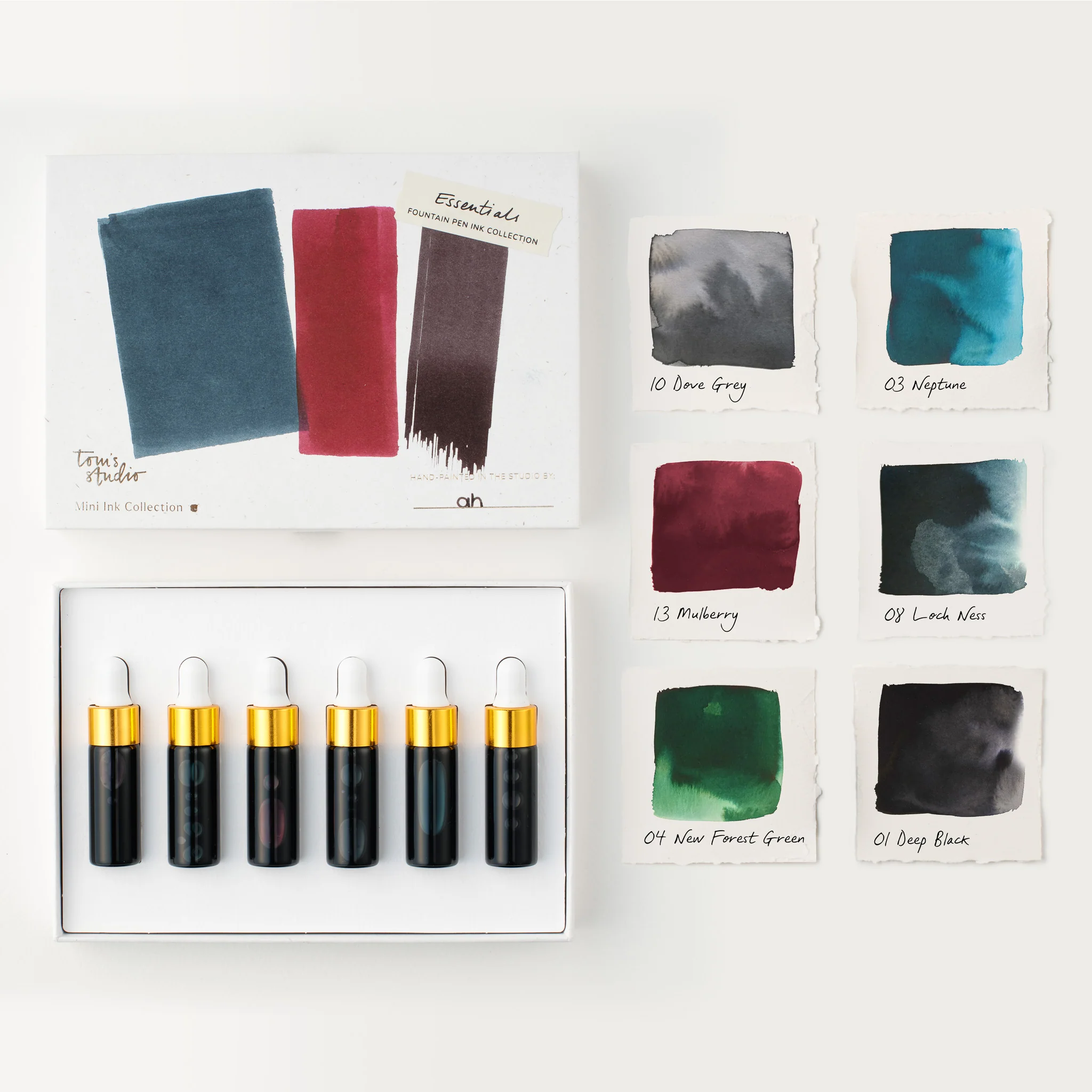 Mini Ink Collection "Essentials" - Tintenset - Tom's Studio Lumos