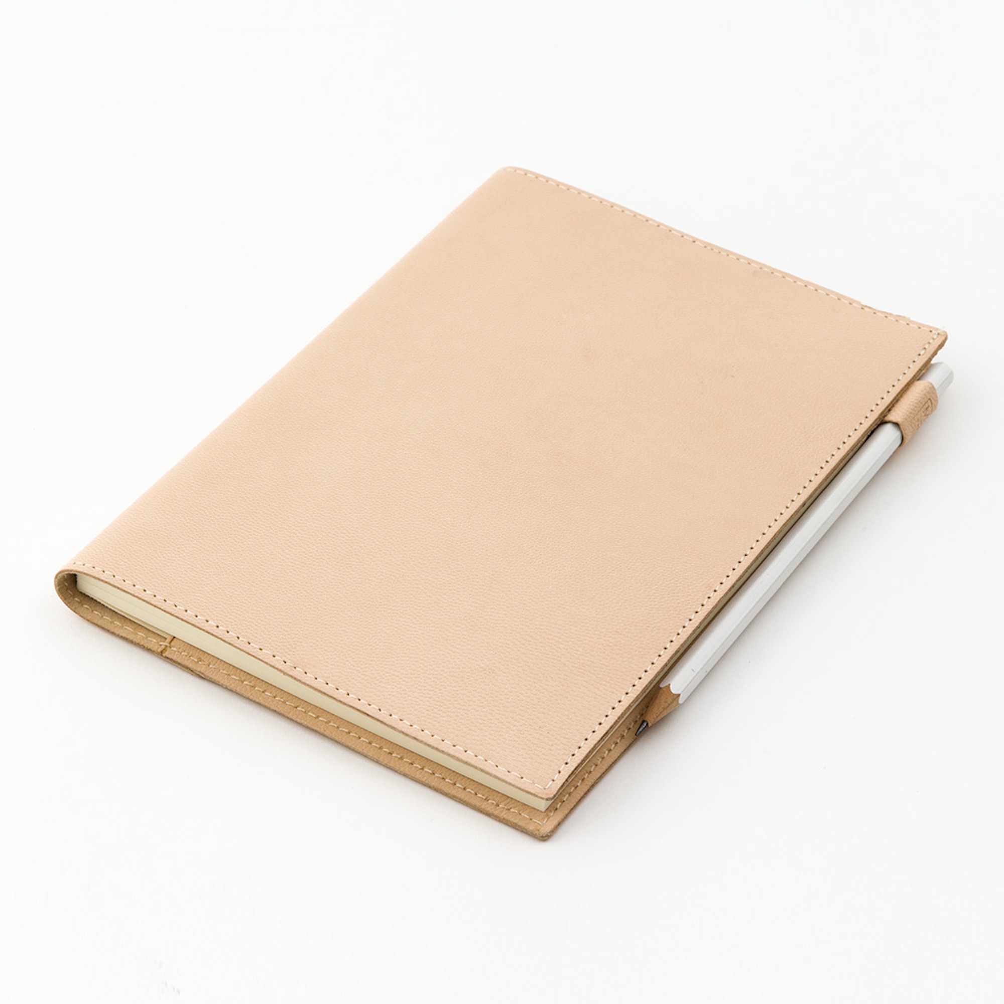 MD Goat Leather Cover - A5 - Midori Notizbuch Schutzhülle aus Ziegenleder-91804143-Midori Japan-MD Cover MD Goat Leather Cover - A5 - Midori Notizbuch Schutzhülle aus Ziegenleder von Midori Japan aus der Kategorie MD Cover mit der Artikelnummer 91804143