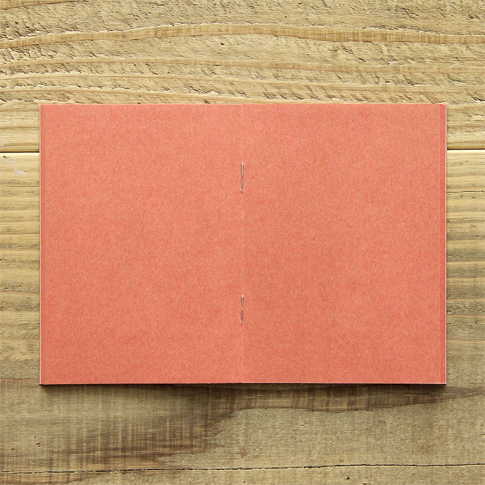 Kraftpapier "Pink" - TRAVELER'S FACTORY Notebook Refill Passport