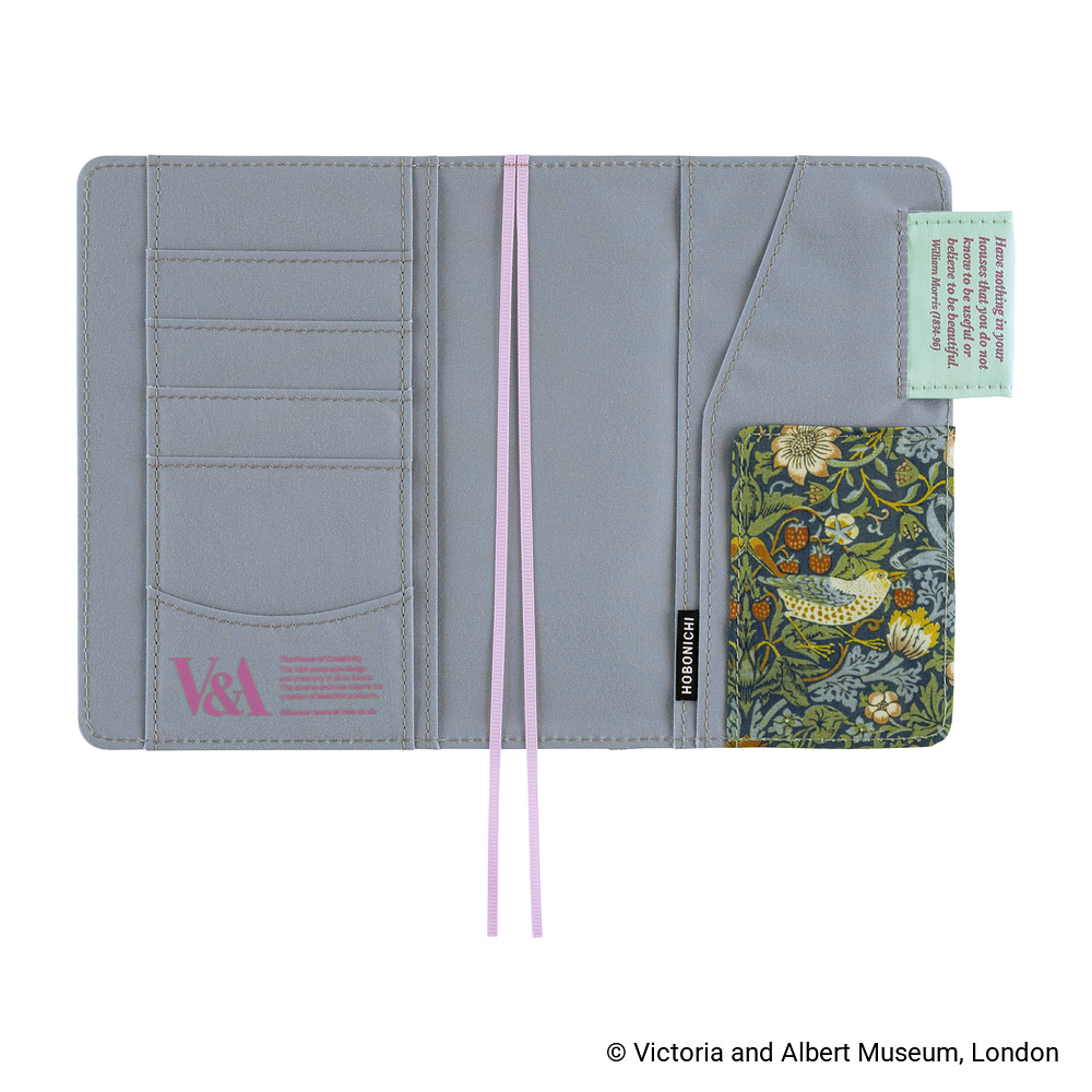 Hülle A6 Original – V&A Series: Strawberry Thief | Hobonichi