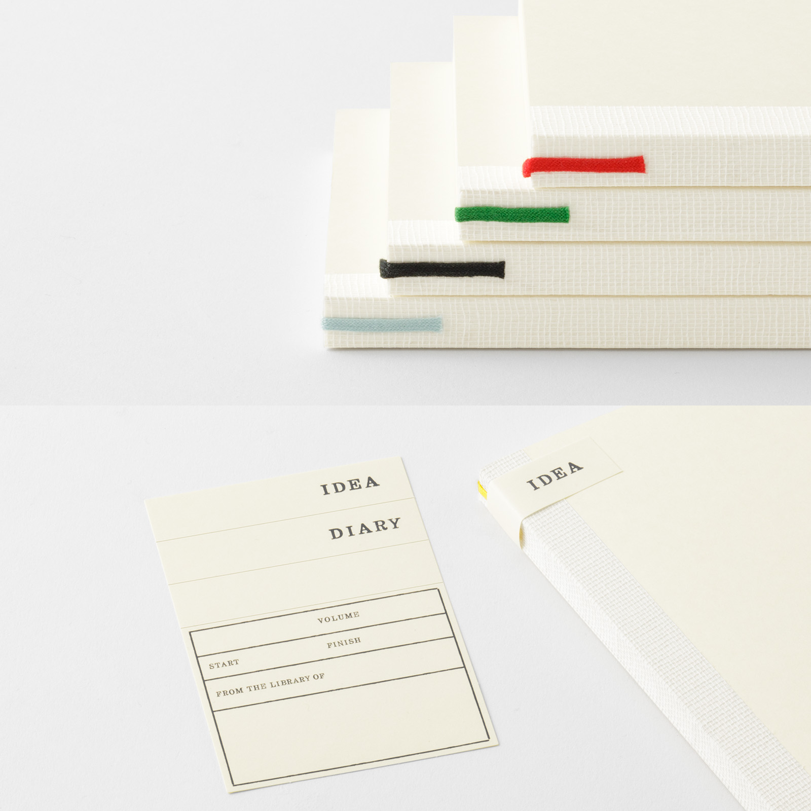 MD Notebook - A6 - Dot Grid - Midori Notizbuch