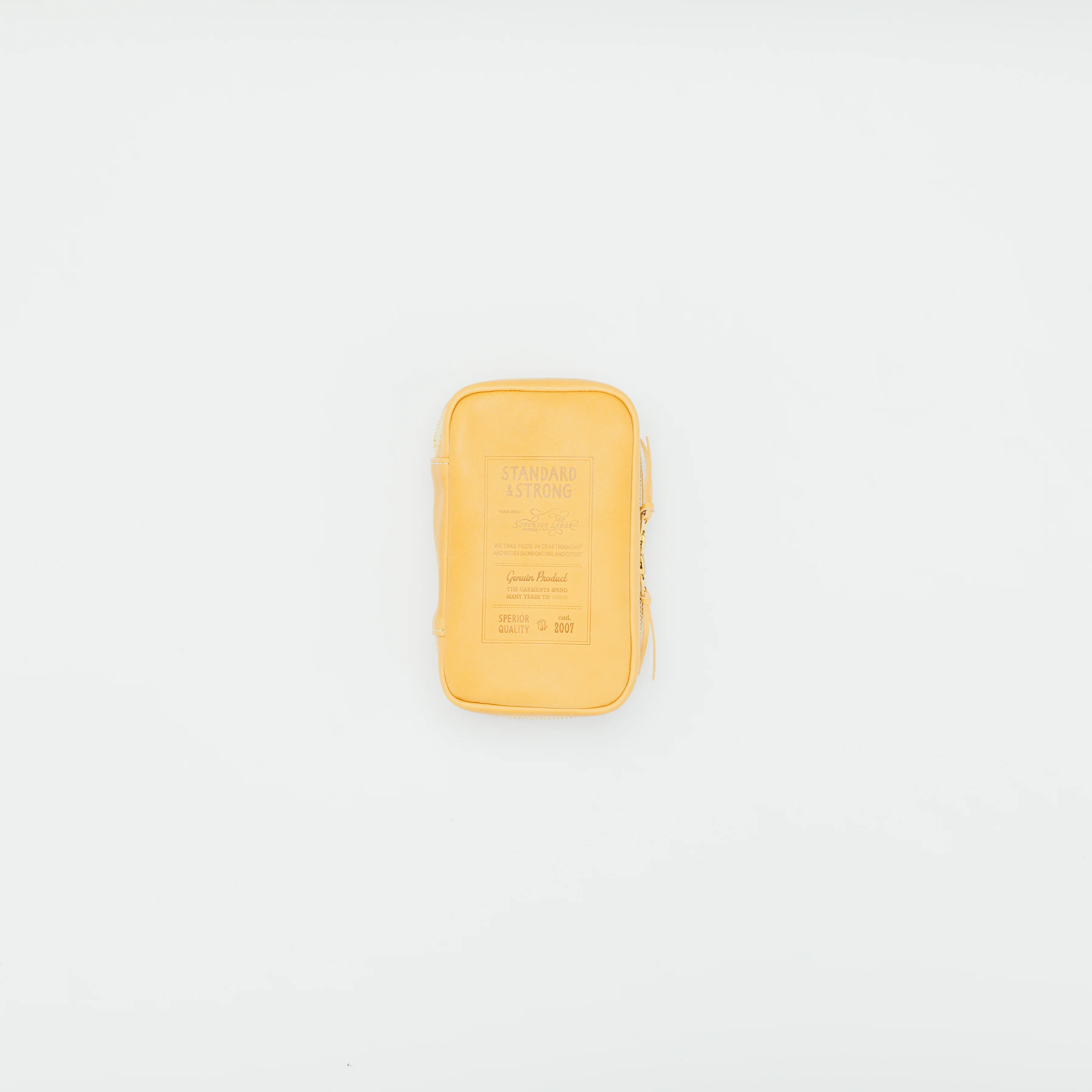 Utility Leather Case - Stamped Series - The Superior Labor - *Pre-order/Vorbestellung*
