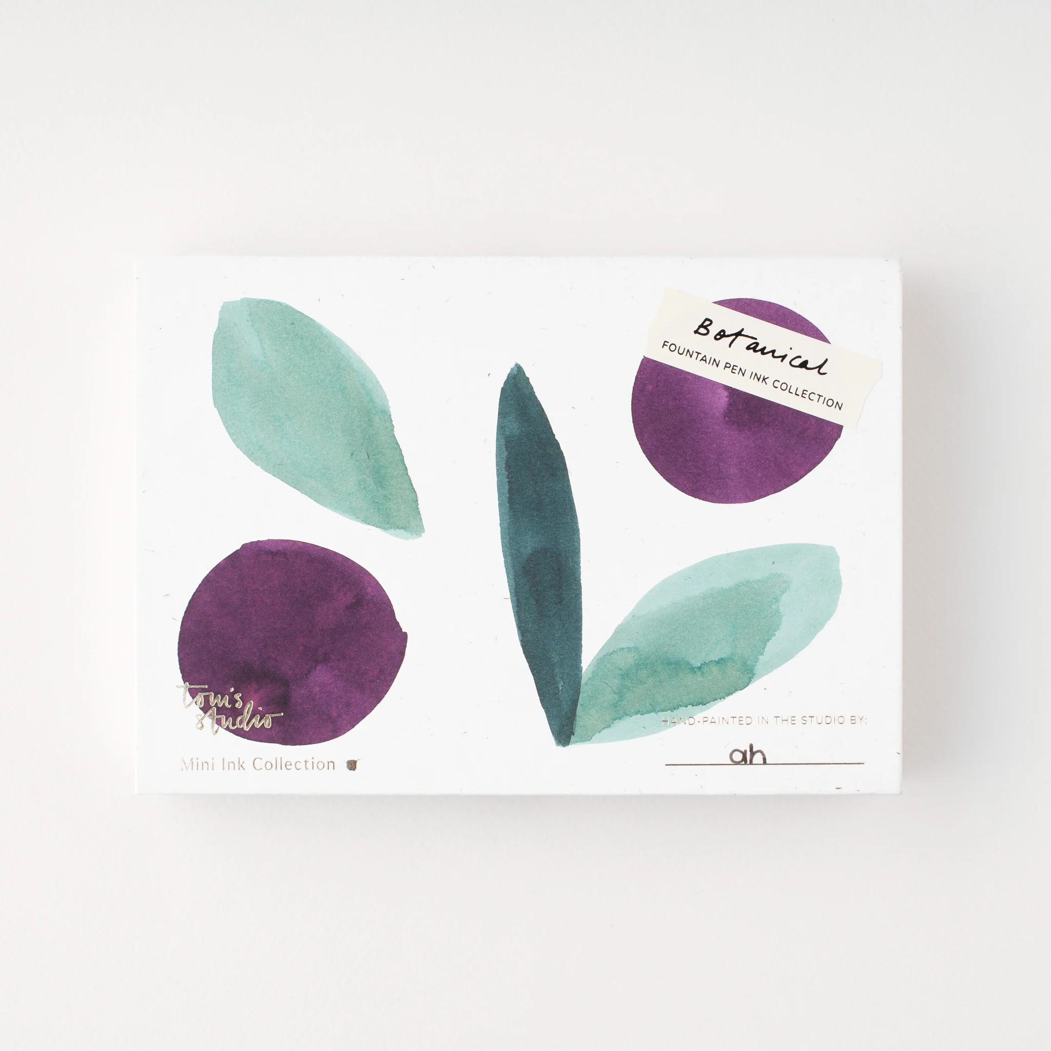 Mini Ink Collection "Botanical" - Tintenset - Tom's Studio Lumos