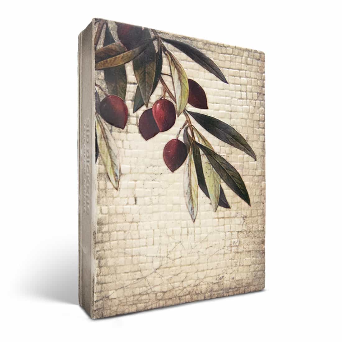 T603 - Olive Tree - Memory Block Sid Dickens von Sid Dickens aus der Kategorie 2023 - FALL mit der Artikelnummer T603