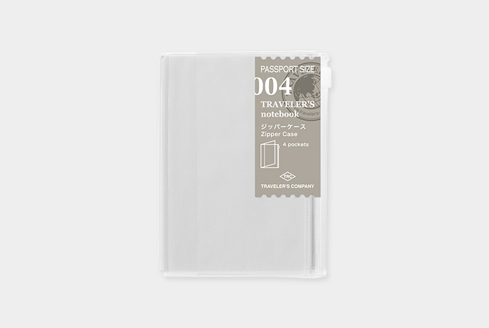 004 - Zipper Case - TRAVELER'S Notebook Refill Passport-14316006-TRAVELER'S COMPANY JAPAN-Einlagen und Zubehör für Größe "Passport" 004 - Zipper Case - TRAVELER'S Notebook Refill Passport von TRAVELER'S COMPANY JAPAN aus der Kategorie Einlagen und Zubehör für Größe "Passport" mit der Artikelnummer 14316006