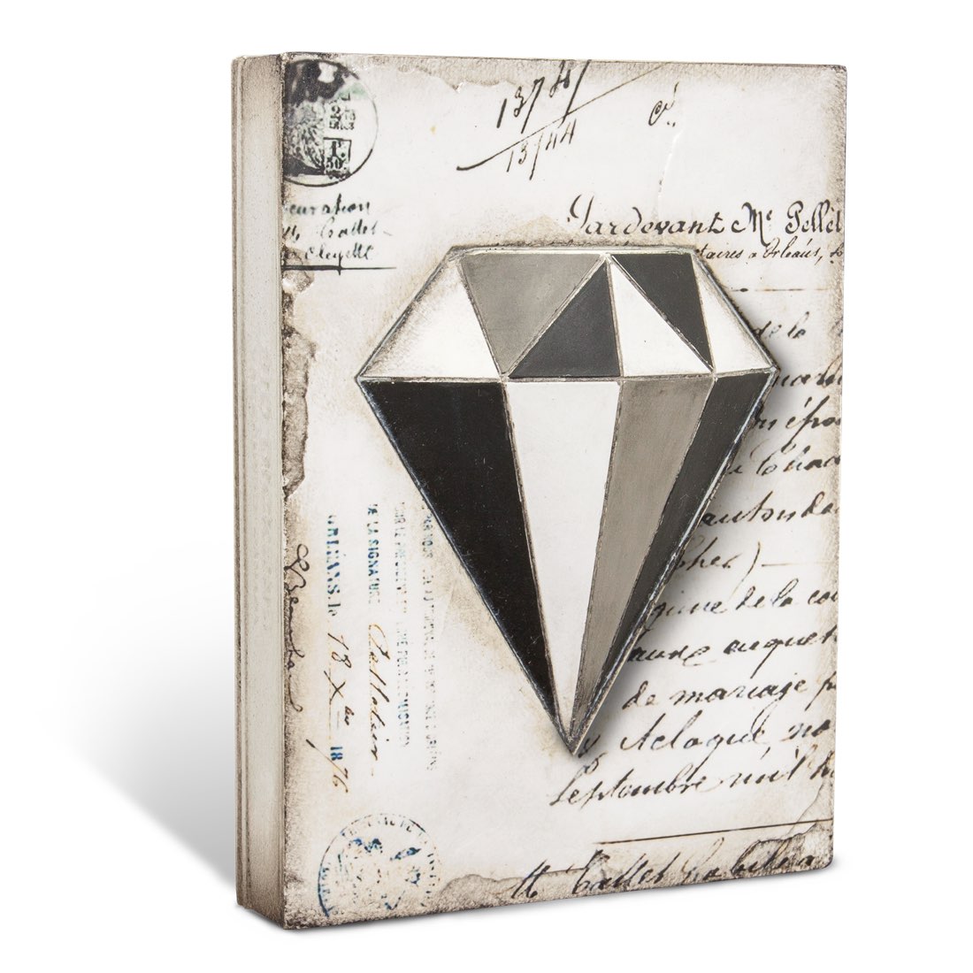 T453 - Jewel - Memory Block Sid Dickens von Sid Dickens aus der Kategorie Memory Blocks mit der Artikelnummer T453