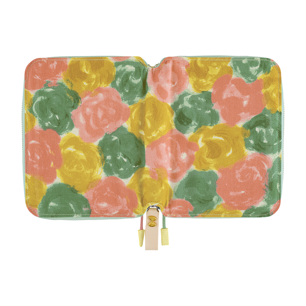 Hülle A6 Original – minä perhonen: glass flower (Pink Mix) | Hobonichi