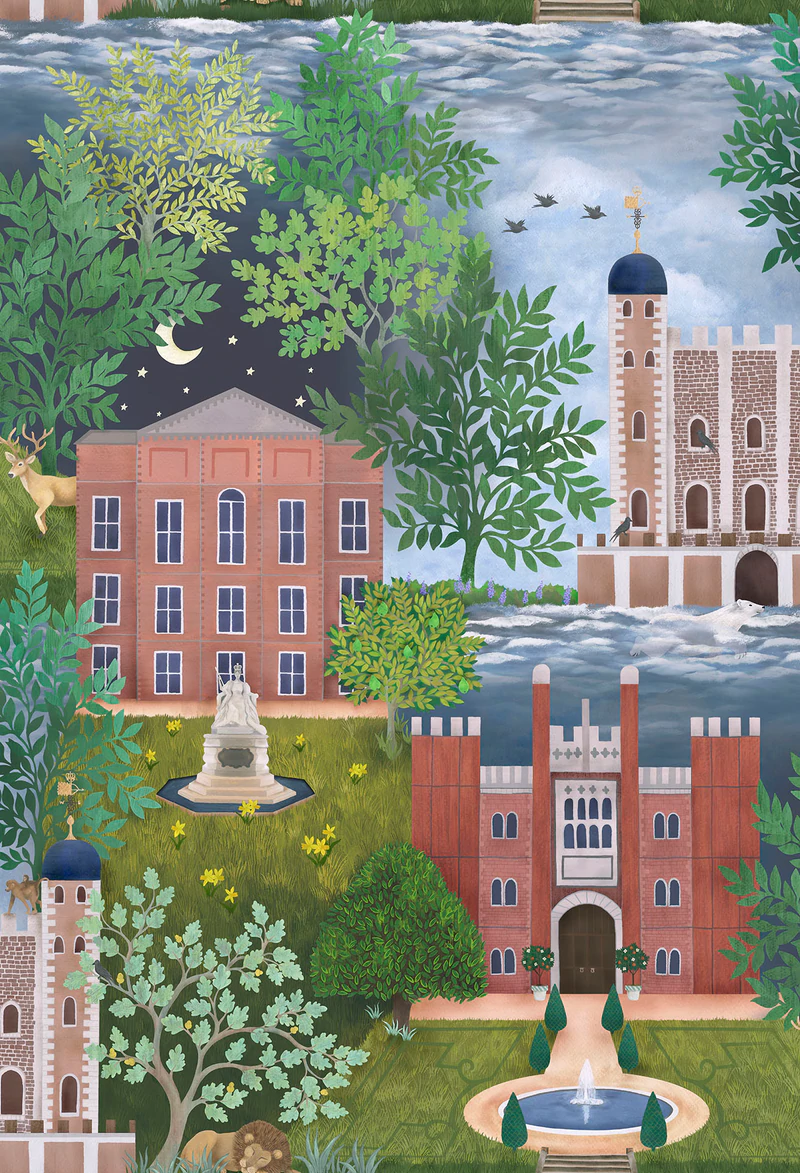 Palace Tales Tapete - 118/1001 - Cole&Son - Historic Royal Palaces - Great Masters-118-1001-Cole&Son-Historic Royal Palaces - Great Masters Palace Tales Tapete - 118/1001 - Cole&Son - Historic Royal Palaces - Great Masters von Cole&Son aus der Kategorie Historic Royal Palaces - Great Masters mit der Artikelnummer 118-1001