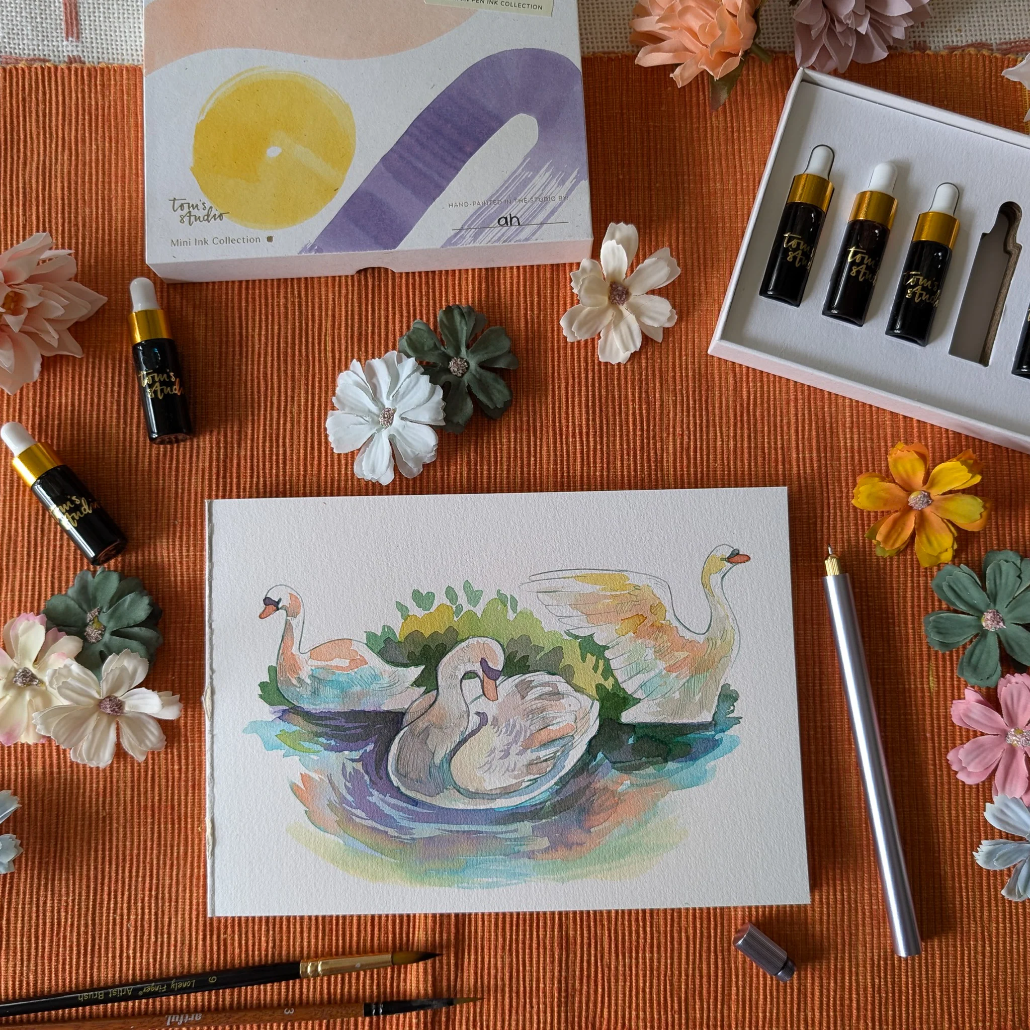 Mini Ink Collection "Pastel" - Tintenset - Tom's Studio Lumos