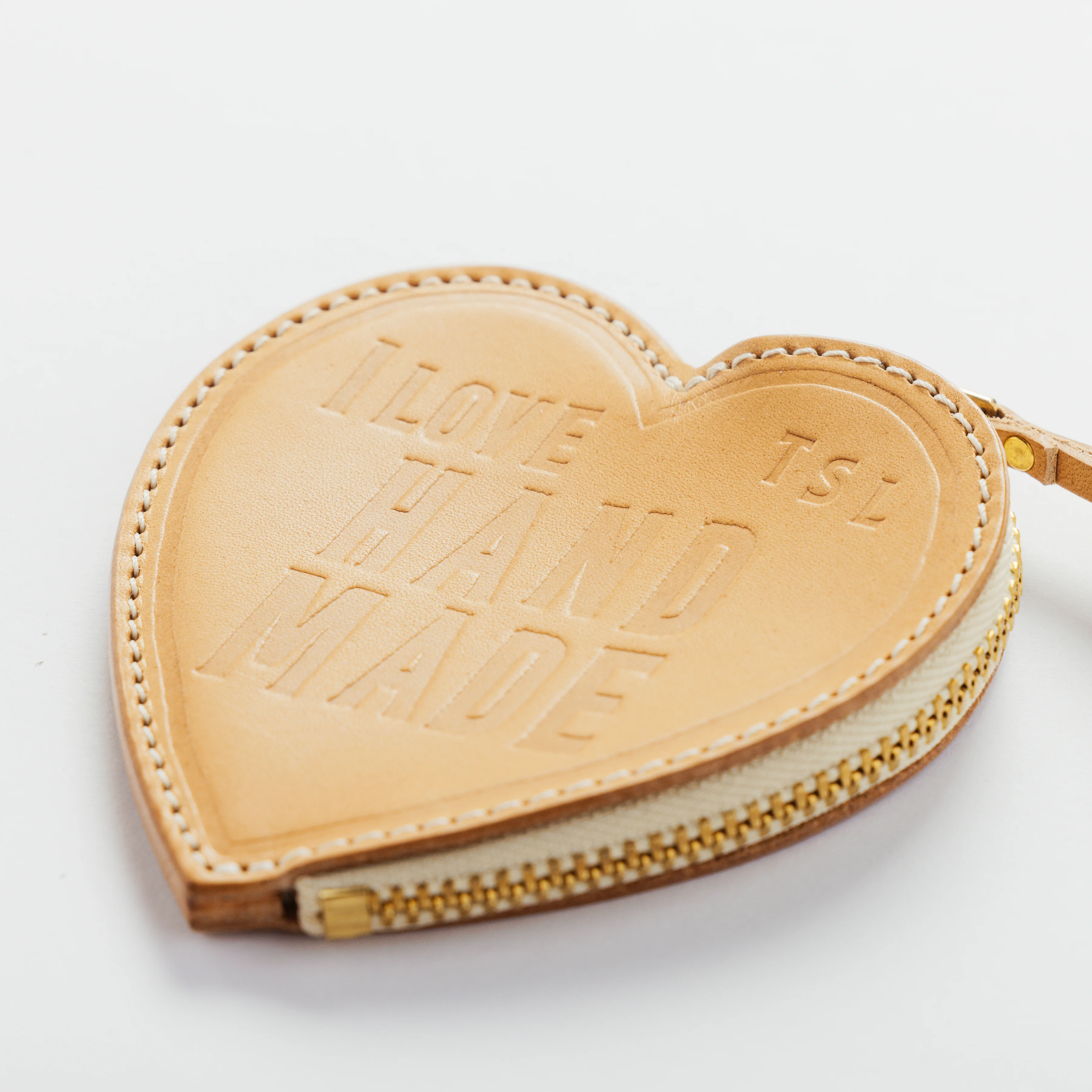 I LOVE Coin Case - Münzbeutel aus Leder - The Superior Labor - *Pre-order/Vorbestellung*