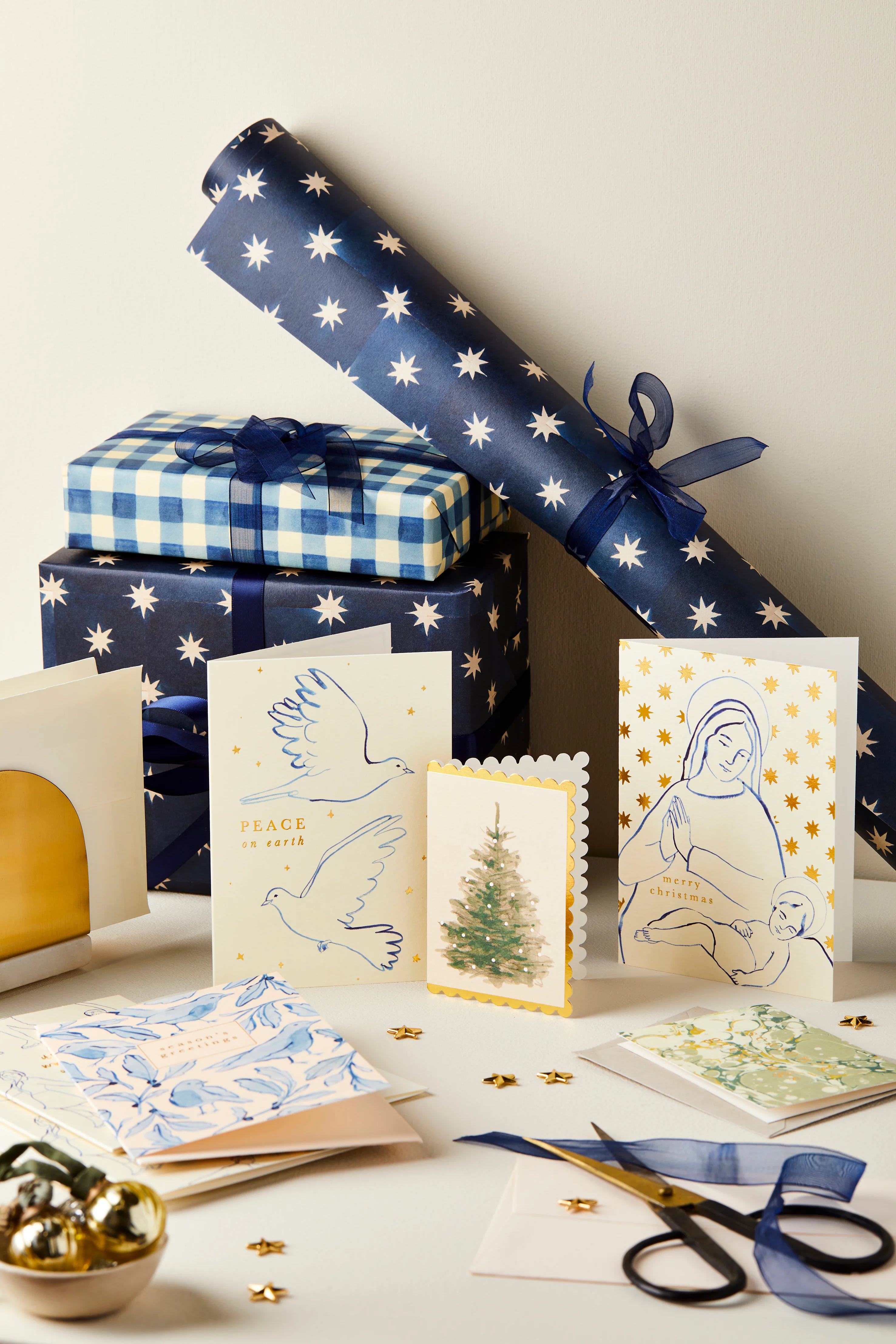 Weihnachtskarten von Wanderlust Paper Co.
