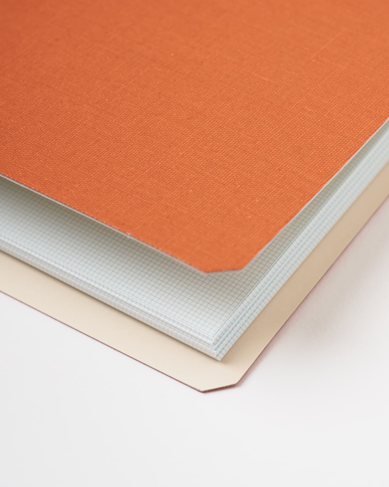 Notebook A6 Double Arm - Mandarinorange - Spiral Notizbuch von Postalco