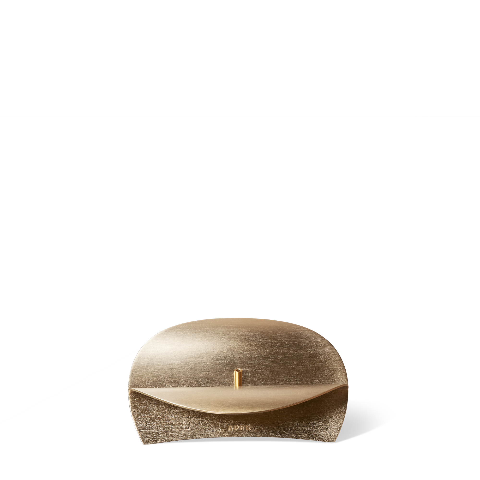 Räucherstäbchenhalter #1 aus Messing - BRASS INCENSE HOLDER - APFR