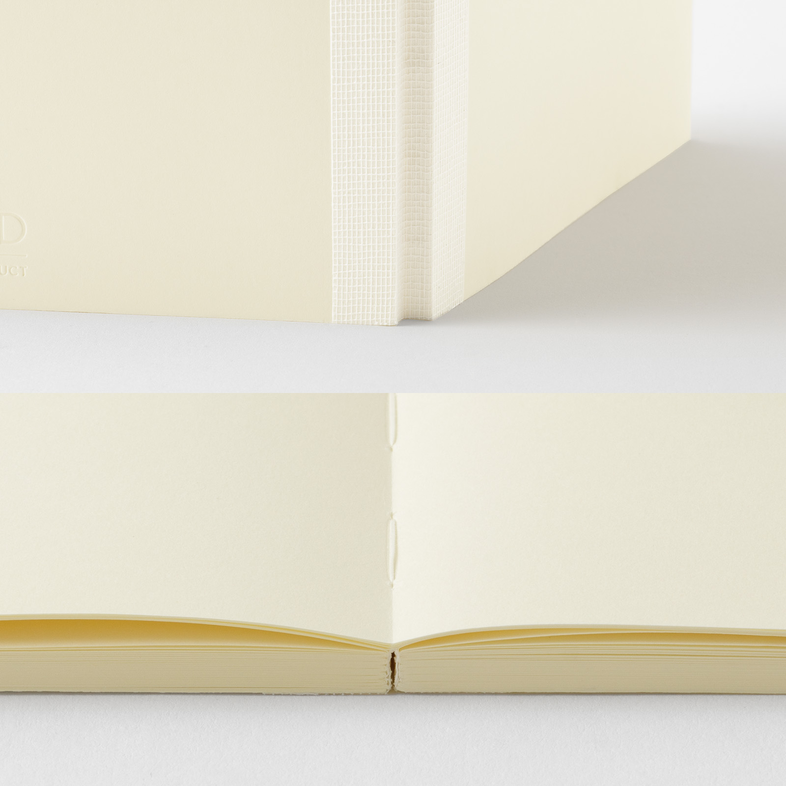 MD Notebook - A5 - blanko / blank - Midori Notizbuch
