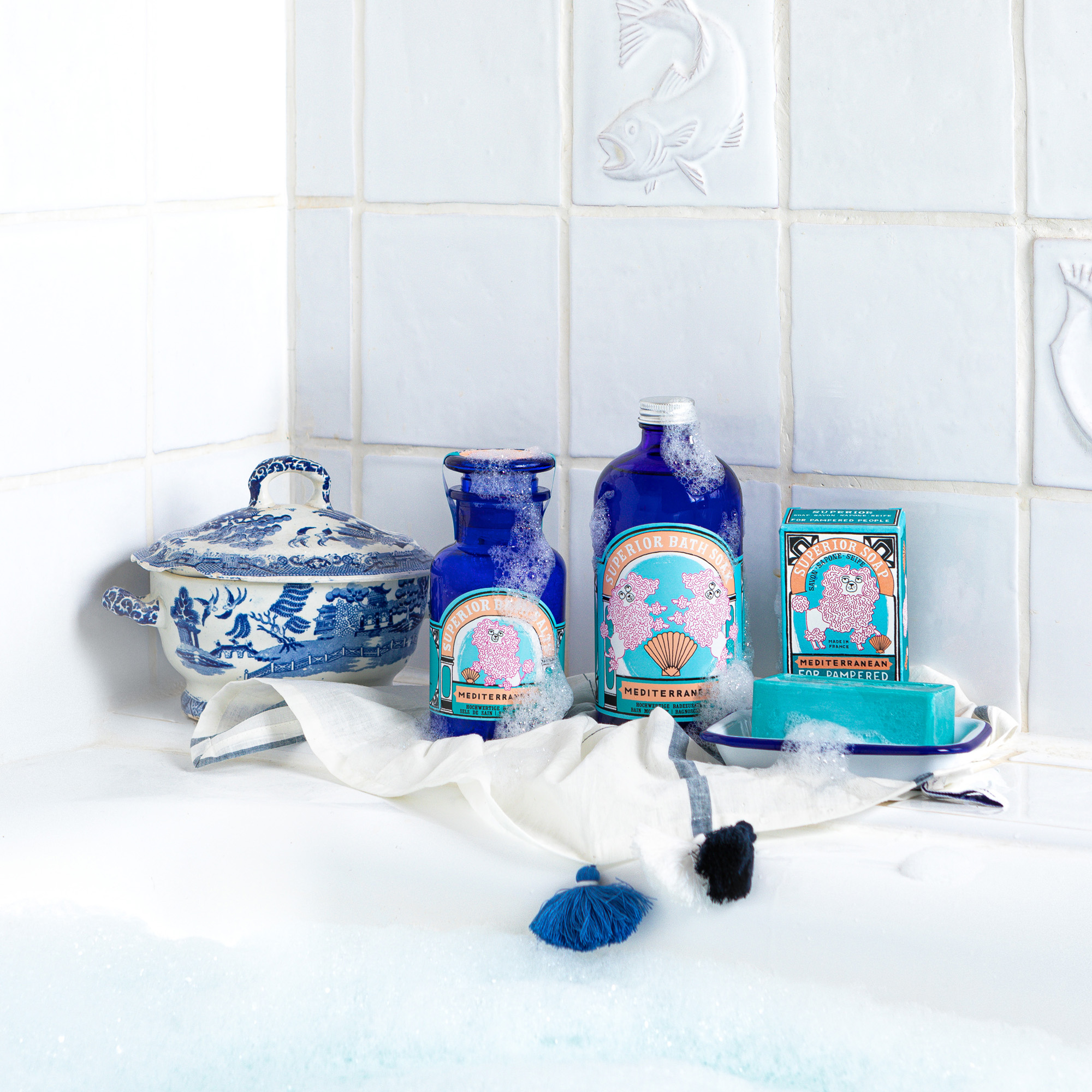 Badezusatz "Mediterranean"-SL03-Archivist-Bath & Body Badezusatz "Mediterranean" von Archivist aus der Kategorie Bath & Body mit der Artikelnummer SL03