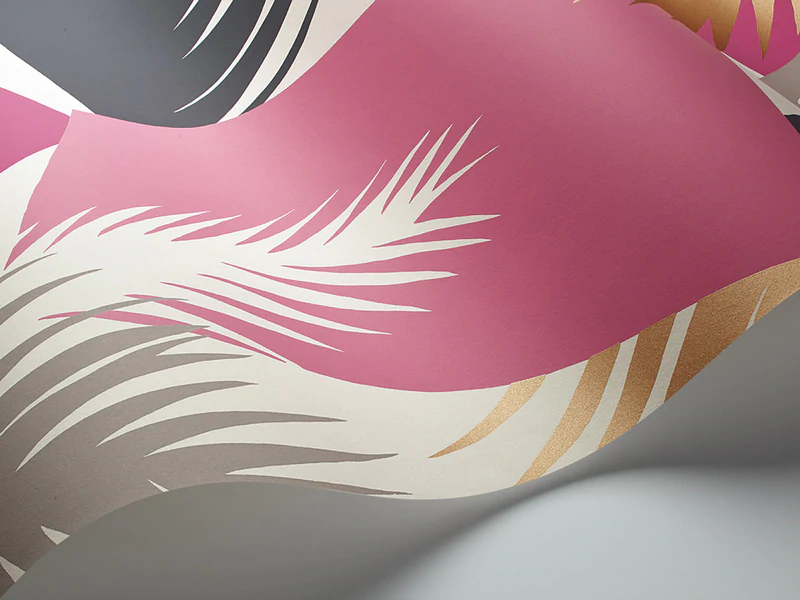 Deco Palm Tapete - 105/8038 - Cole&Son - Geometric II-105-8038-Cole&Son-Geometric II Deco Palm Tapete - 105/8038 - Cole&Son - Geometric II von Cole&Son aus der Kategorie Geometric II mit der Artikelnummer 105-8038