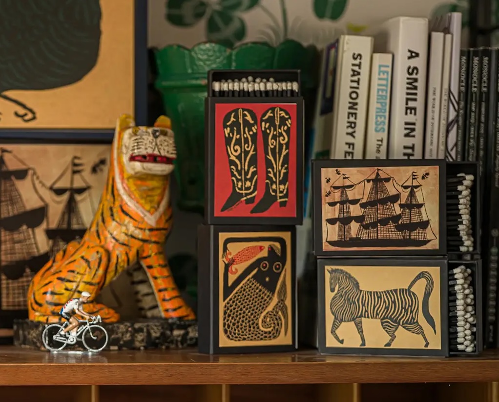 Keepsake Matchboxes