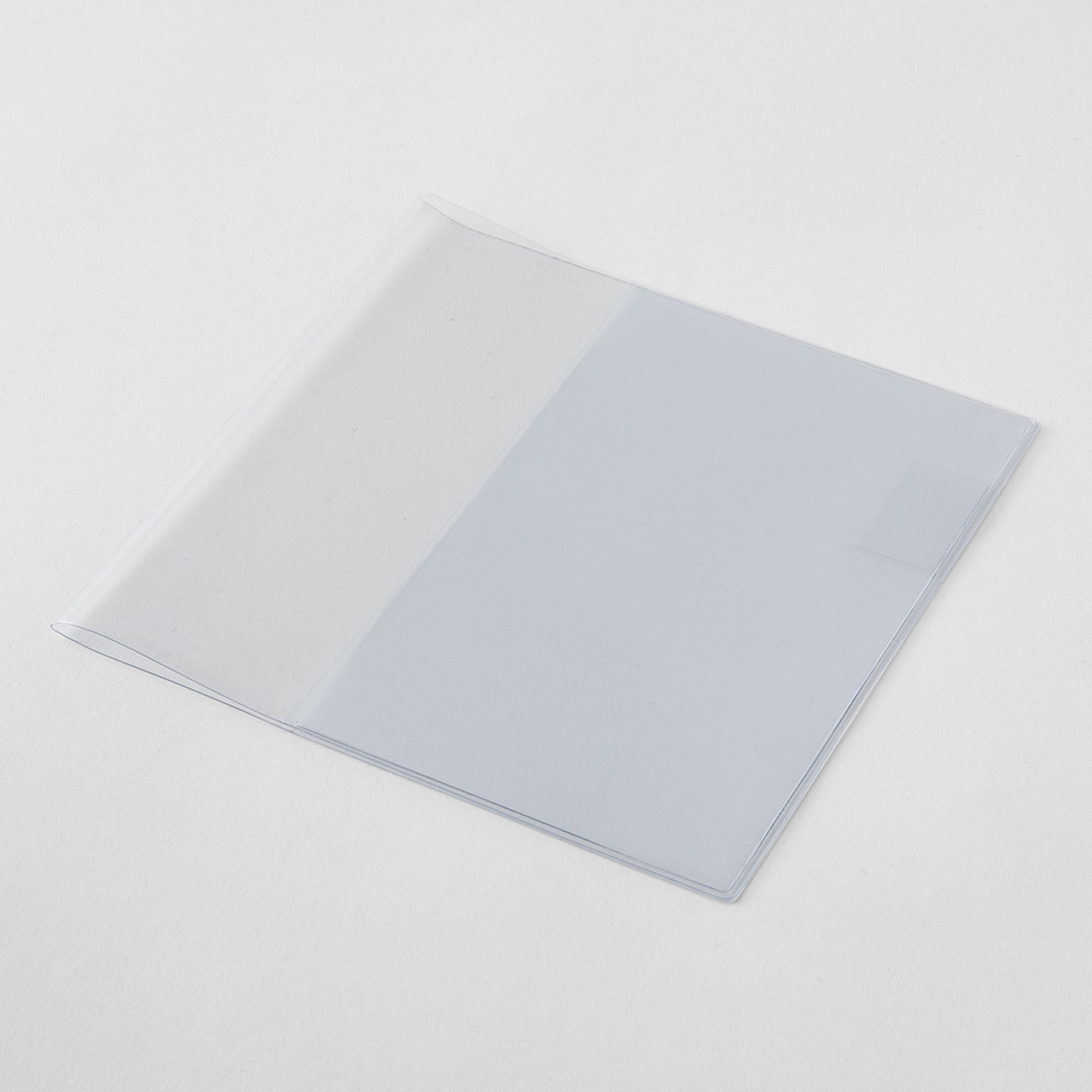 MD Clear Cover A5 - Quadrat - Midori Notizbuch Schutzhülle