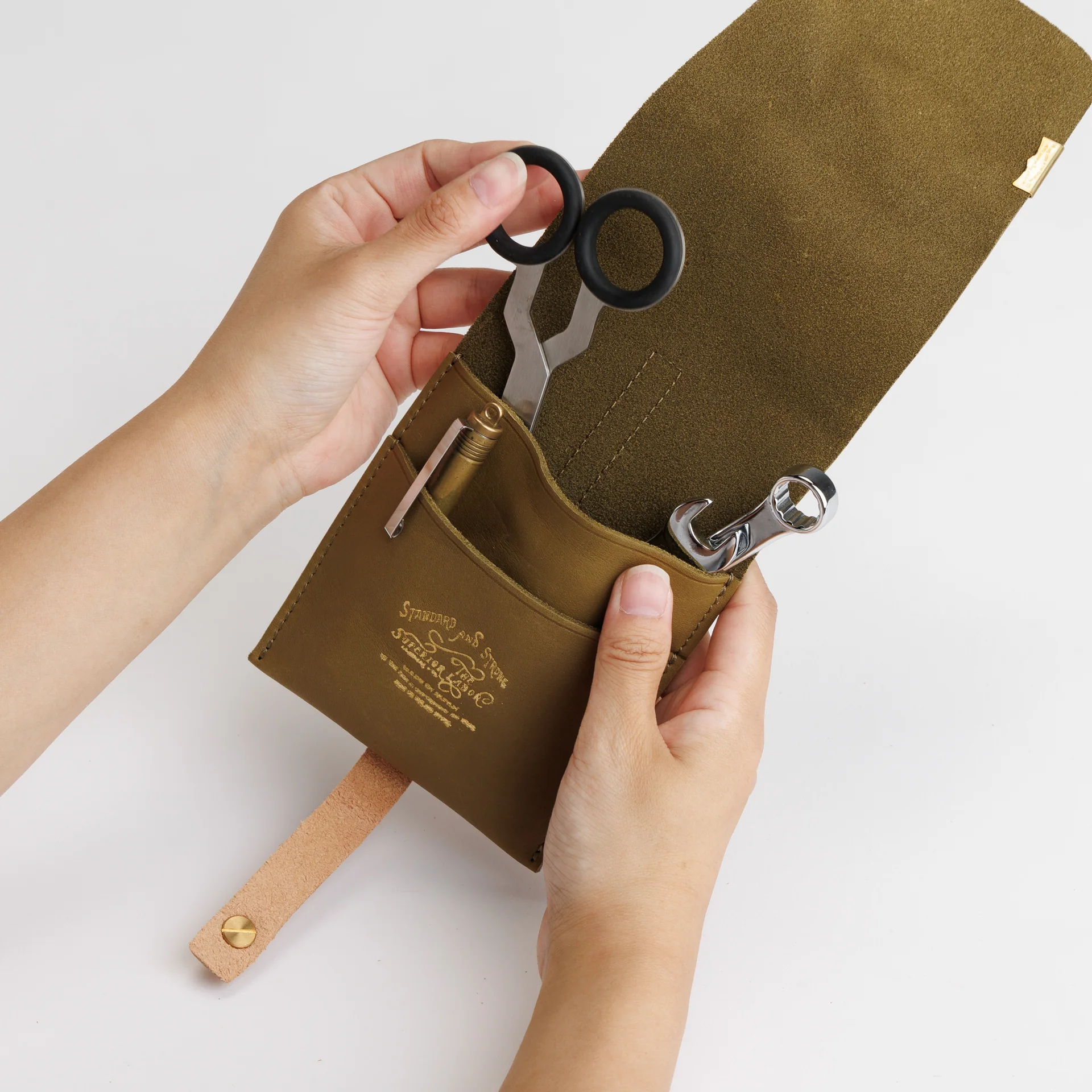 Leather Tool Holder/Glove Leather - The Superior Labor Limited SS 2026 - *Pre-order/Vorbestellung*