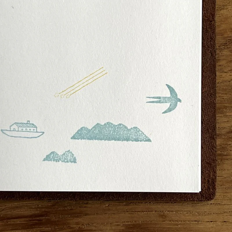 Acrylstempel Box "Mountain and Nature Scenery" - shunshun x Mizushima Acrylstempel Box "Mountain and Nature Scenery" - shunshun x Mizushima