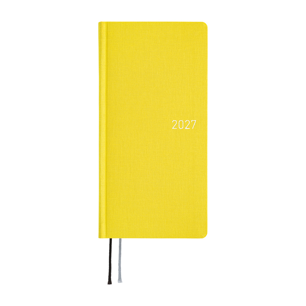 Weeks 2027 englisch – Colors: Canaria Yellow | Hobonichi