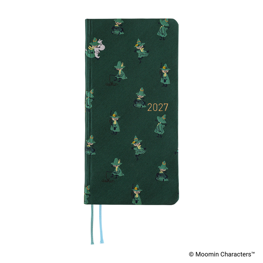 Weeks 2027 japanisch – Moomin: A Day in the Life of Snufkin | Hobonichi