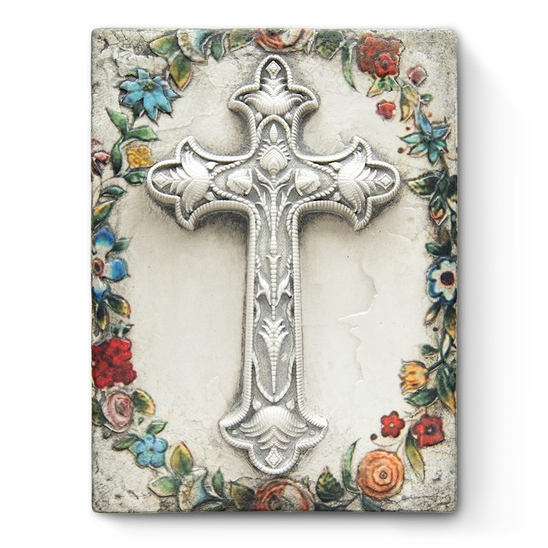 T587 - Fleur-de-Lis Cross - Memory Block Sid Dickens von Sid Dickens aus der Kategorie 2023 - SPRING mit der Artikelnummer T587