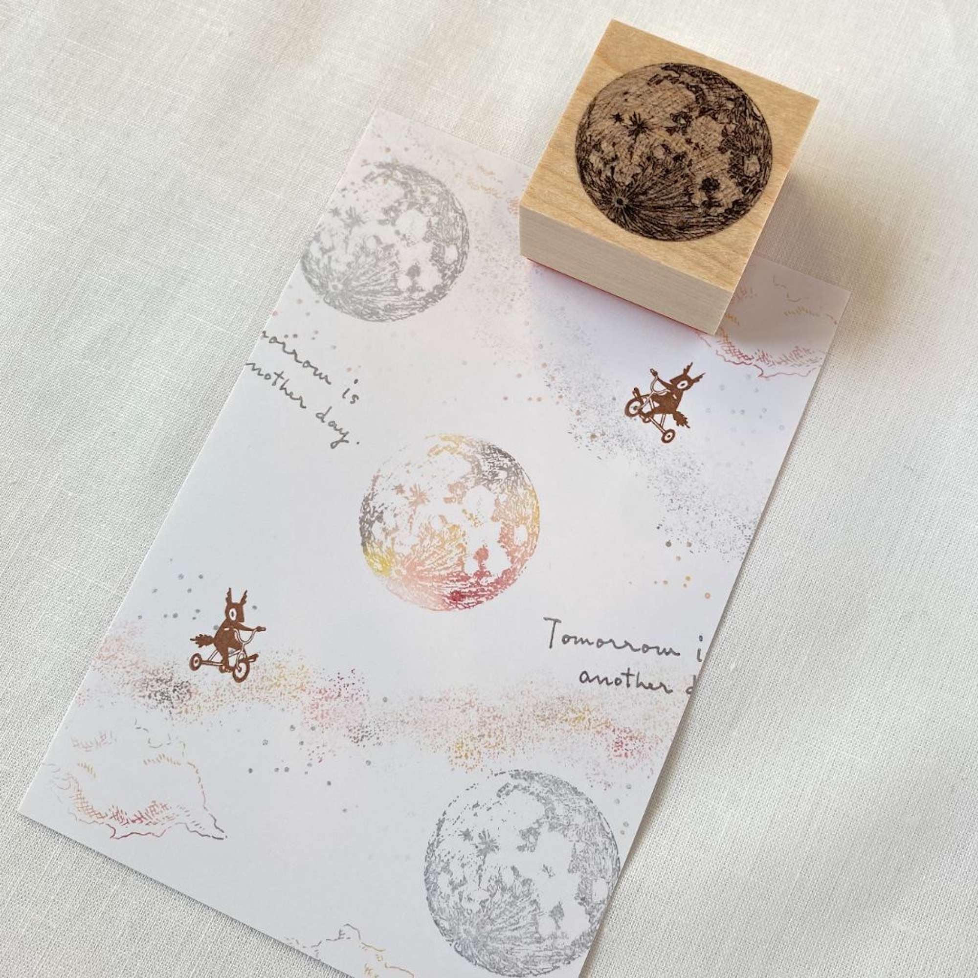 Vollmond - Japanischer Stempel